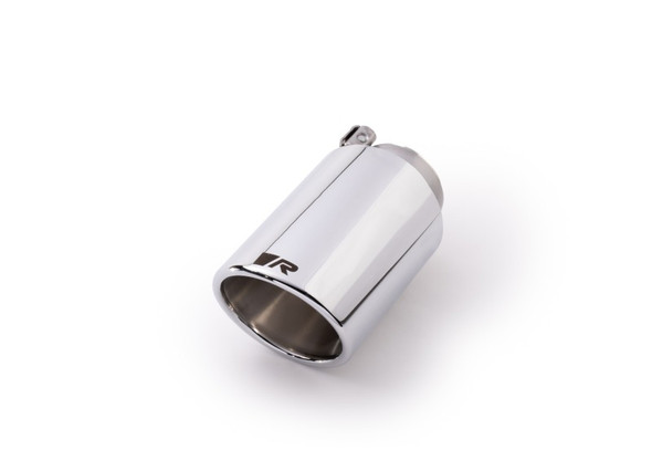 Remus Stainless Steel 102mm Angled Chrome w/Adj Clamp Tail Pipe Set (Pair) 0026 70SR
