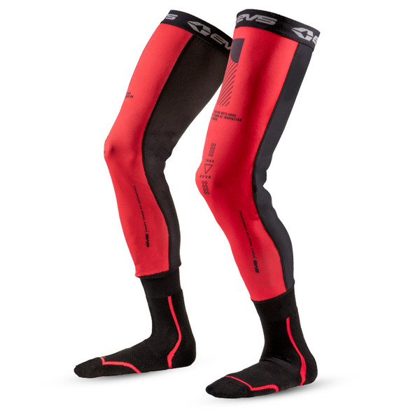 EVS Fusion Sock / Sleeve Combo 40th Anniversary Limited Edition Red - Large/XL FSN-R/BK40-L/XL