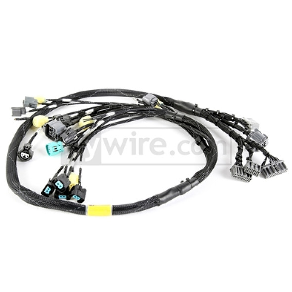 Rywire Honda B-Series OBD2 Tuck Budget Engine Harness w/Chassis Specific Adapter RY-B2-EK-2A