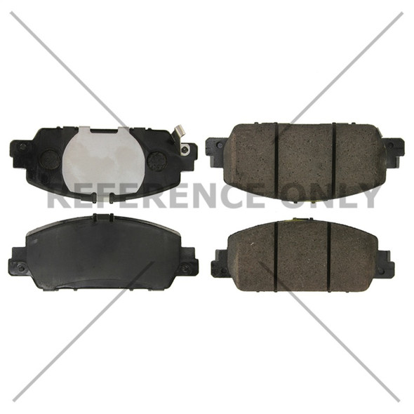 Sport Axle Pack, Drilled & Slotted, 4 Wheel 978.40032
