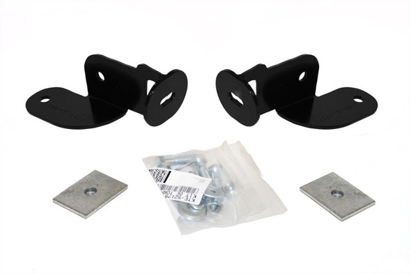 Go Rhino 03-06 Chevy 2500HD RC2 LR 20in Light Mnt Complete Kit w/Front Guard + Brkts 55043T