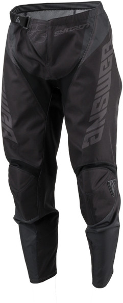 Answer 25 Syncron Envenom Pants Black/Grey Youth Size - 22 442562