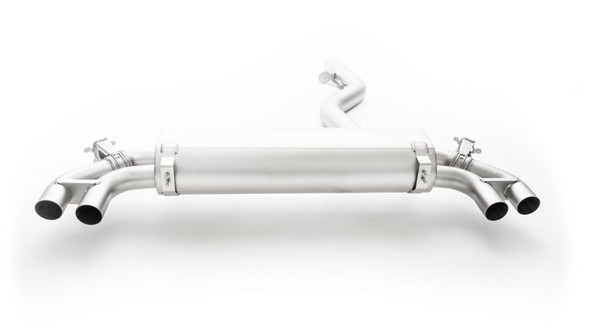 Remus 2018 BMW 3 Series G20 Sedan (w/GPF) (Excl xDrive) Axle Back Exhaust w/Chrome Tail Pipe Set 086019 1500 0046 55SR