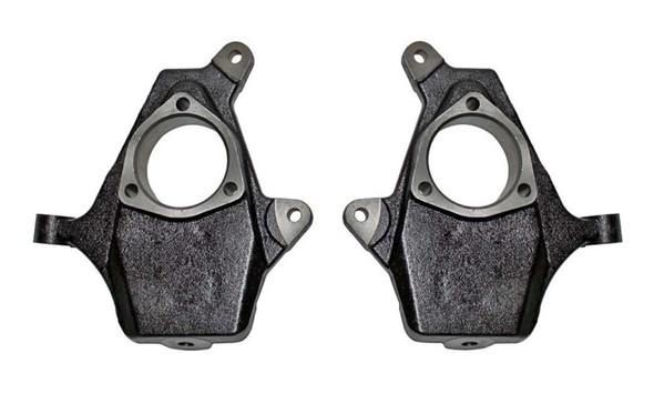 MaxTrac 07-16 GM C/K1500 2WD/4WD (Non Magneride) 3in/5in or 4in/6in Lowering Spindle Kit K331336S