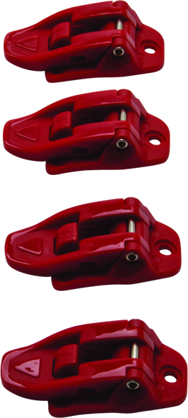 Answer AR1 Boot Buckle Red - Youth 445250