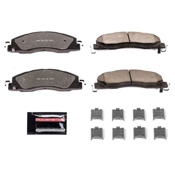 Power Stop 11-18 Ram 3500 Front Z36 Truck & Tow Brake Kit K5411-36