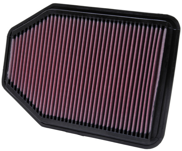 K&N 07-10 Jeep Wrangler 3.8L V6 Drop In Air Filter 33-2364