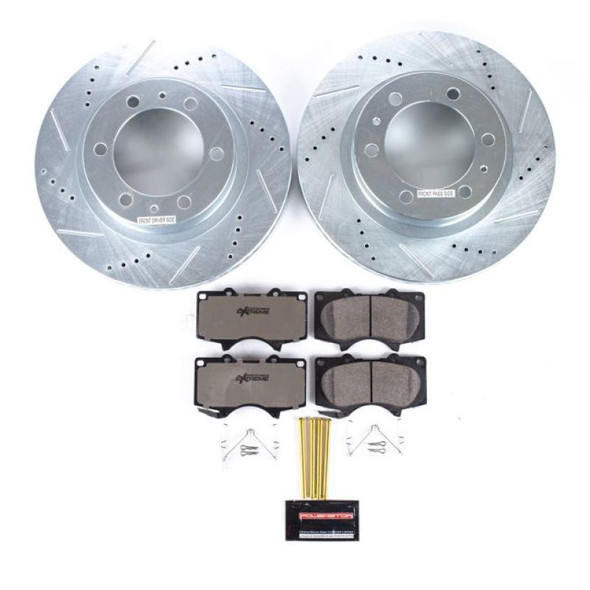 Power Stop 03-09 Toyota 4Runner Front & Rear Z36 Truck & Tow Brake Kit K138-36