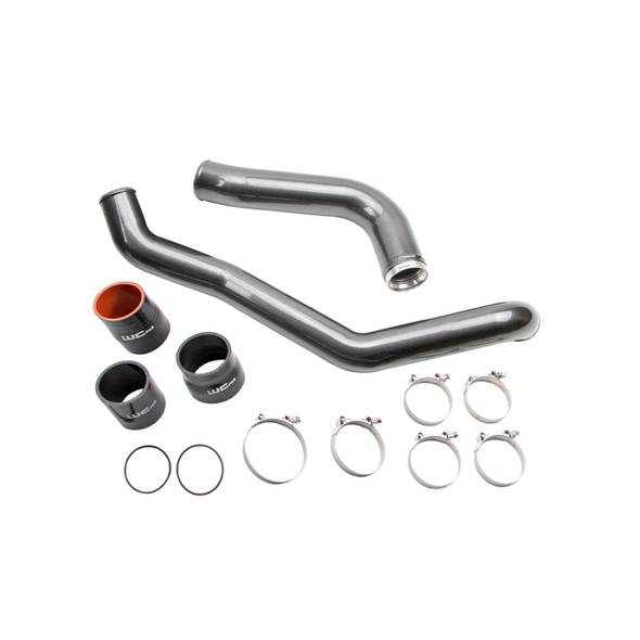 Wehrli 17-19 Chevrolet Duramax 6.6L L5P Stage 1 High Flow Bundle Kit - Gloss Black WCF100718-GB