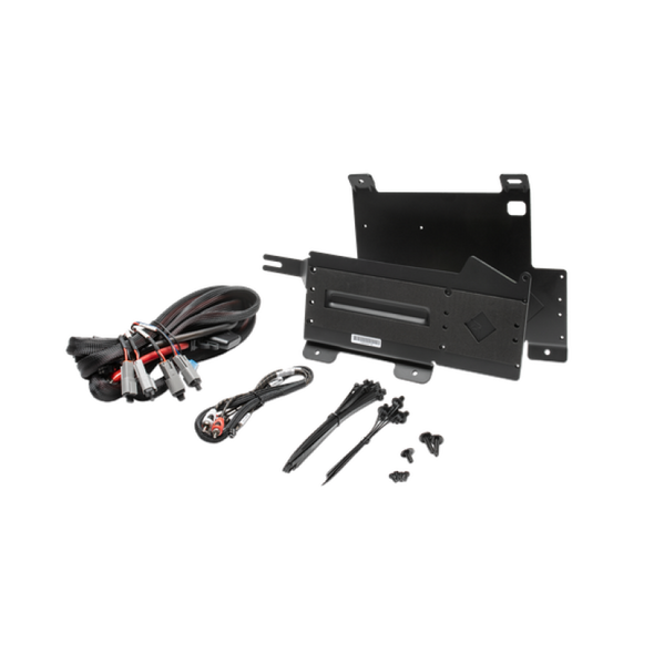 Rockford Fosgate Polaris RZR (Gen-3) 4 AWG Amp Installation Kit RZR14-K4