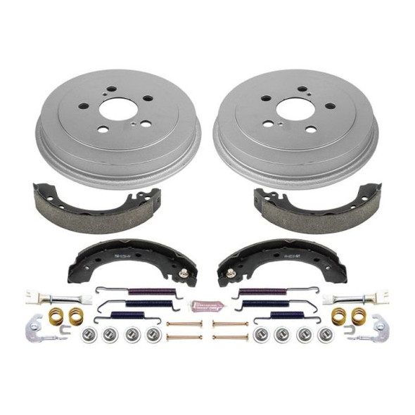 Power Stop 03-08 Toyota Corolla Front & Rear Autospecialty Brake Kit KOE15227DK