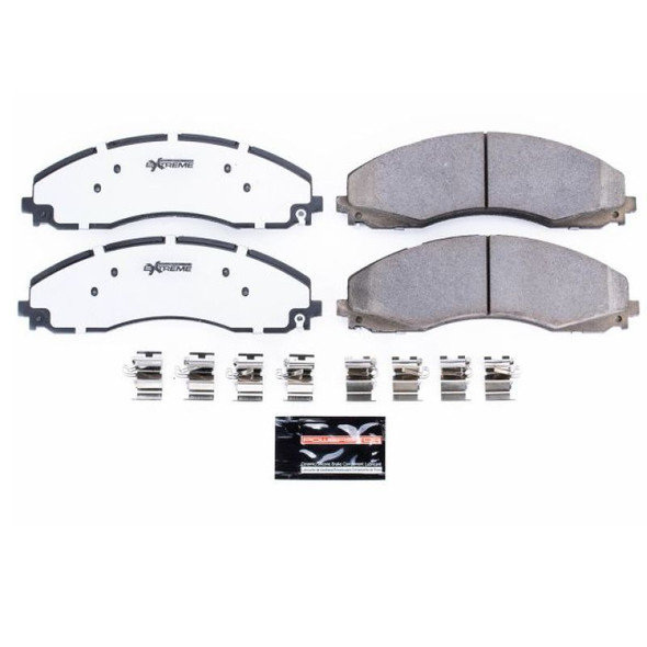 Power Stop 17-22 Ford F-550 Super Duty Front and Rear Z36 Truck & Tow Brake Kit K7423-36