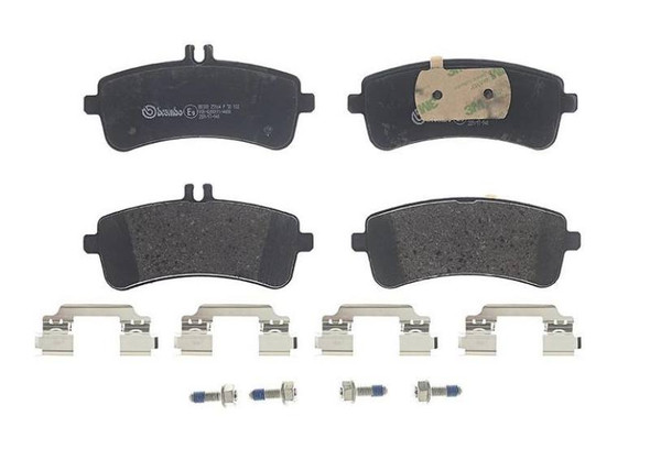 Brembo OE Rear Disc Brake Kit KT04492