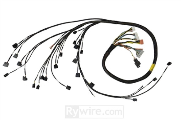 Rywire 02-04 K-Series RWD Mil-Spec Engine Harness w/Chassis Specific Adapter RY-K2-RWD-S2000