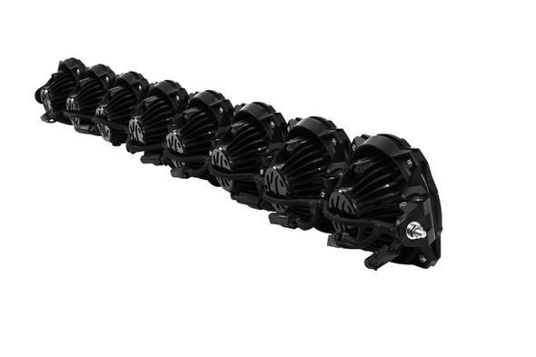 KC HiLiTES 07-18 Jeep JK 50in Pro6 Gravity LED 8-Light Light Bar System (160W Combo Beam) 91313