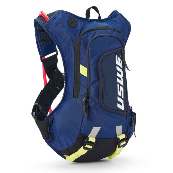 USWE Moto Hydro Hydration Pack 8L - Factory Blue 2083439