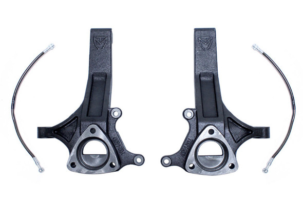 MaxTrac 09-18 RAM 1500 2WD 5.7L V8 Hemi 7in/4.5in MaxPro Spindle Lift Kit w/MaxTrac Shocks K882471
