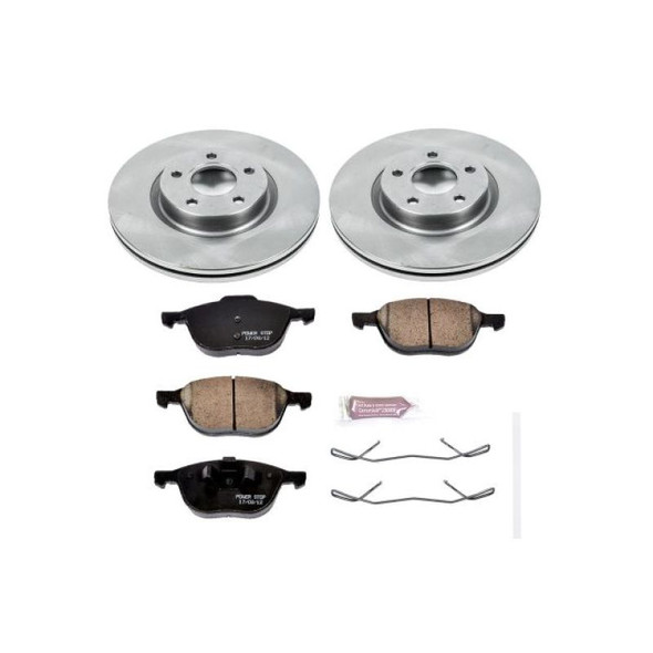 Power Stop 17-19 Ford Escape Front & Rear Autospecialty Brake Kit KOE7571