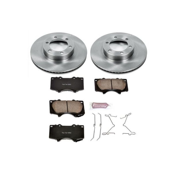 Power Stop 03-09 Lexus GX470 Front & Rear Autospecialty Brake Kit KOE2422