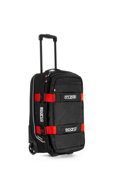 Sparco Bag Travel BLK/RED 016438NRRS