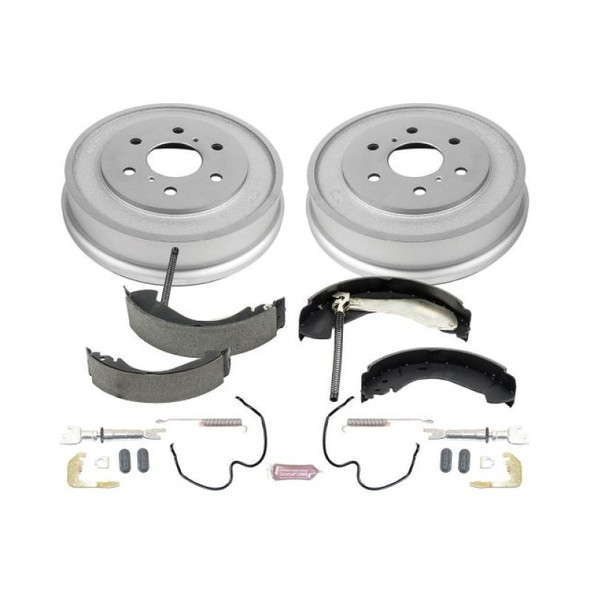Power Stop 05-06 Chevrolet Silverado 1500 Front & Rear Z36 Truck & Tow Brake Kit K15237DK-36