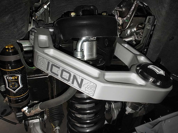 ICON 21-UP BRONCO SASQUATCH 2-3" LIFT STAGE 4 SUSPENSION SYSTEM BILLET K40014