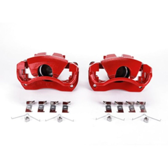 Power Stop 2019 Lexus ES300h Front Z23 Evolution Kit W/Cals KC7895