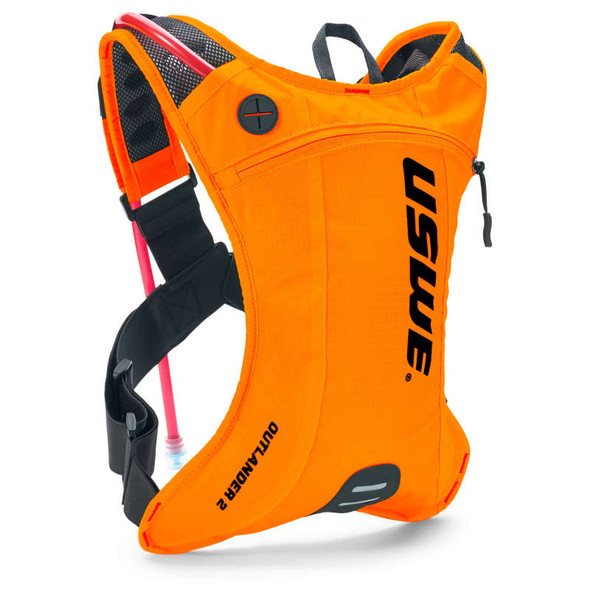 USWE Outlander Hydration Pack 2L - Factory Orange 2021006