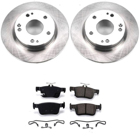Power Stop 16-19 Honda Civic Front & Rear Autospecialty Brake Kit KOE7574