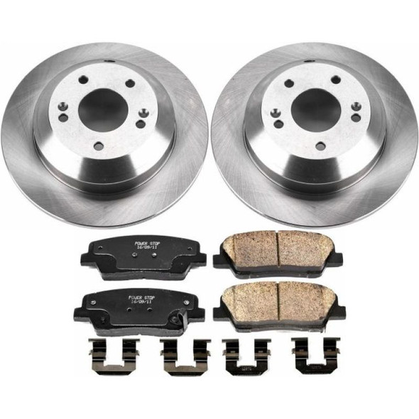 Power Stop 15-19 Kia Sorento Front & Rear Autospecialty Brake Kit KOE7063