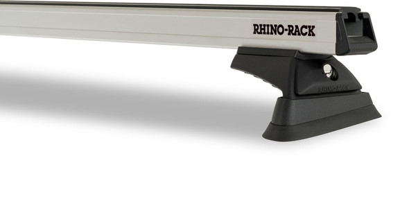 Rhino-Rack 18-21 Jeep Wrangler 4 Door SUV Vortex RCL 3 Bar Backbone Roof Rack - Black JB0896
