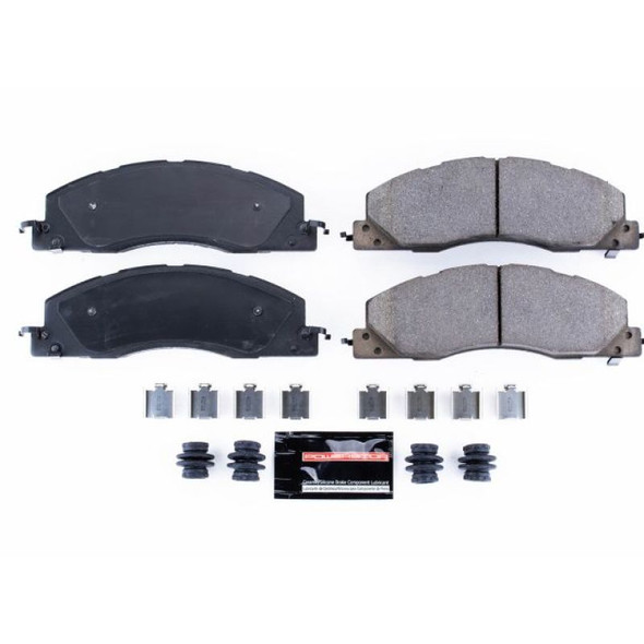 Power Stop 11-18 Ram 3500 Front Z23 Evolution Brake Kit K5411