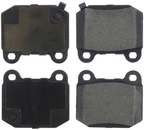 Street Axle Pack, Slotted, Rear 937.47508