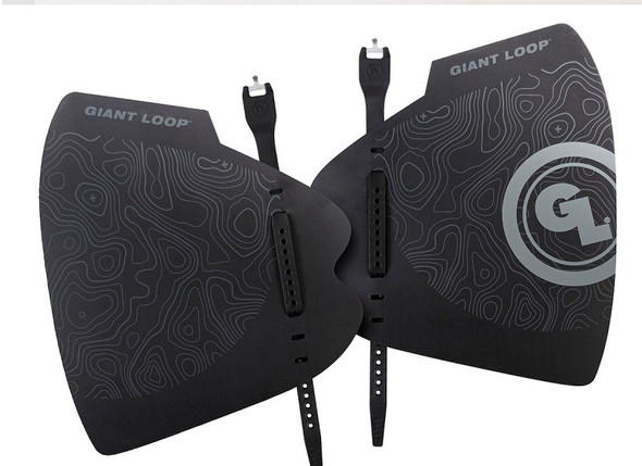 Giant Loop Bushwackers Hand Guards Topo - Black BWH20-TOPO