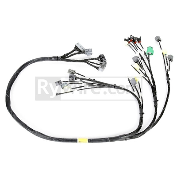 Rywire Honda B-Series OBD1 Tuck Budget Engine Harness w/Chassis Specific Adapter RY-B1-BASE-EG-2A
