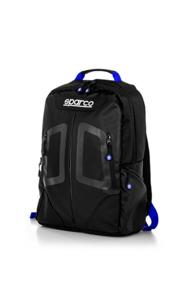 Sparco Bag Stage BLK/BLU 016440NRAZ