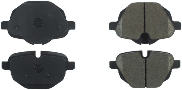 Street Axle Pack Drilled & Slotted, Rear 938.34513