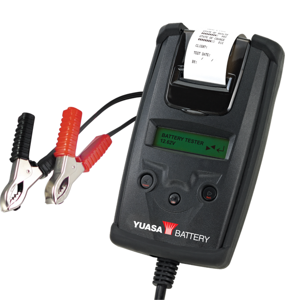 Yuasa Digital Battery Print Tester YUA00BTY01P