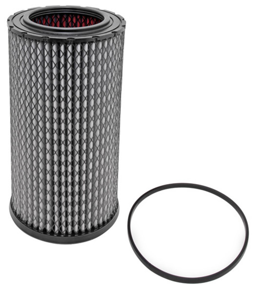 K&N Round Radial Seal 11-3/8in OD 6-7/8in ID 23-1/2in H Reverse Replacement Air Filter - HDT 38-2015R