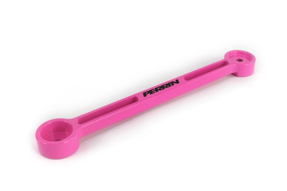 Perrin WRX/STI/BRZ/FR-S Battery Tie Down - Hyper Pink PSP-ENG-700HP
