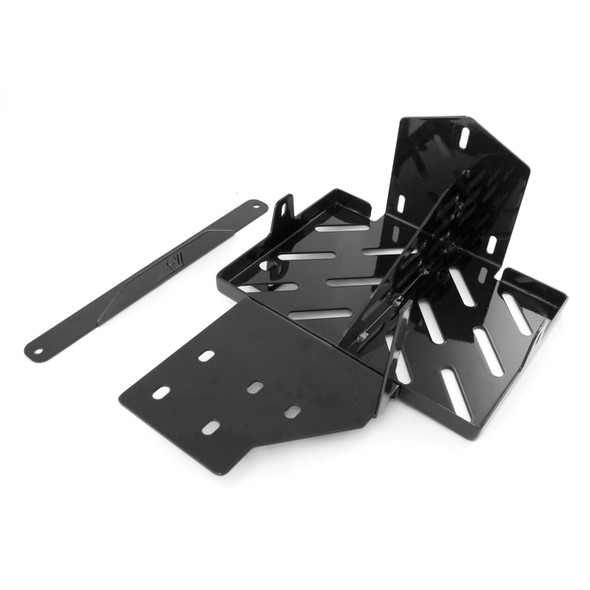 Rugged Ridge 07-11 Jeep Wrangler JK Dual Battery Tray 11214.53