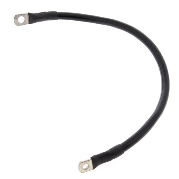 All Balls Racing Battery Cable 16in - Black 78-116-1