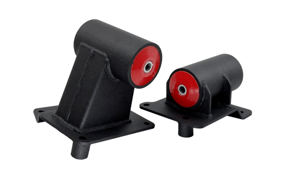 Innovative Mounts 12-18 Jeep Wrangler JK/JKU Polyurethane Engine Mount Kit - 95A Bushings 134350-95A