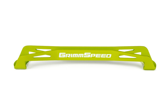 Grimm Speed Subaru Impreza/WRX/STI/Legacy/Forester/BRZ Lightweight Battery Tie Down - Neon Green 121037