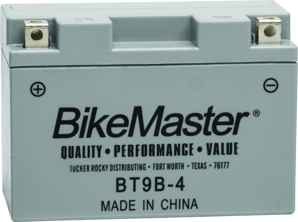 BikeMaster BT9B-4 Battery FA 781384