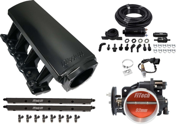 Fitech Fuel Injection Ultimate Ls 500 Hp Efi System/ Long Runner 71006