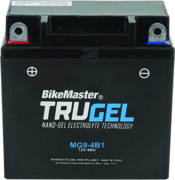 BikeMaster Trugel Battery MG9-4B1 780543