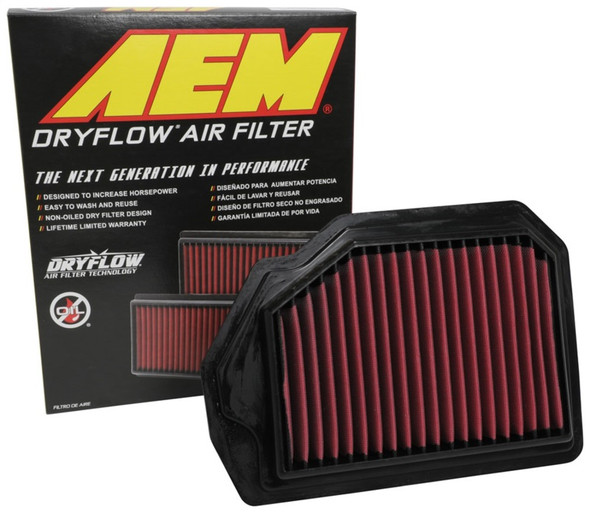 AEM 2015 Hyundai Genesis Sedan V6-3.8L F/I Dryflow Air Filter 28-50019