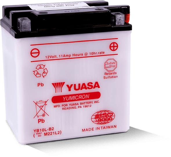 Yuasa YB10L-B2 Yumicron 12-Volt Battery YUAM221L2