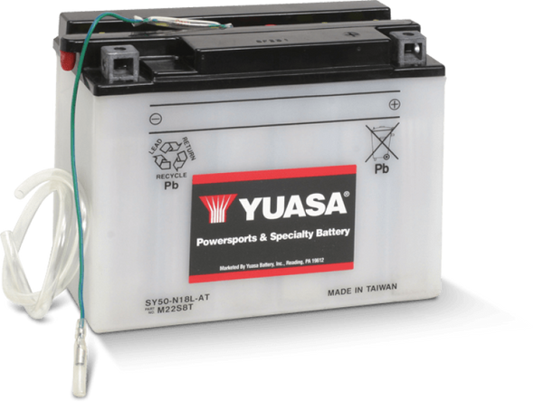 Yuasa Y50-N18L-A Yumicron 12-Volt Battery YUAM2218YTWN